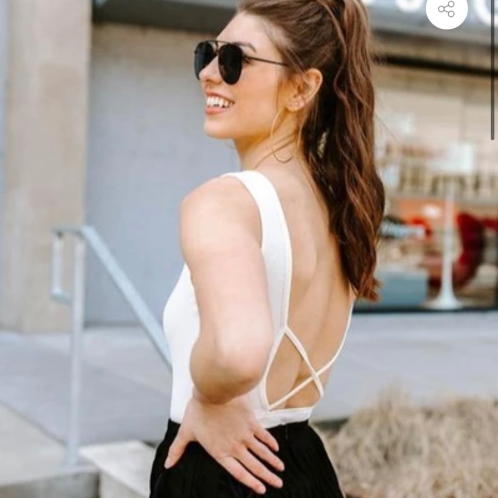 Kenzie Ribbed Bodysuit